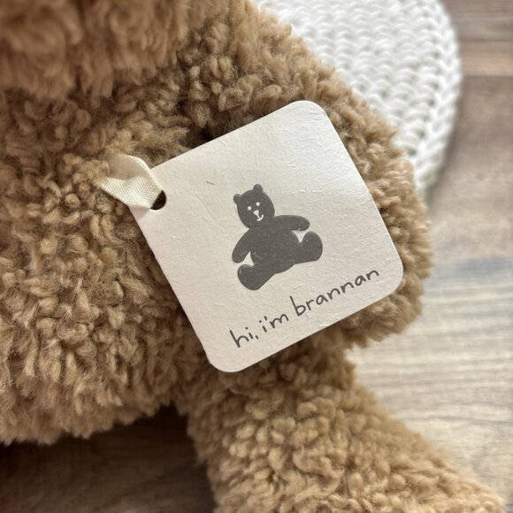 Baby GAP Brannan Teddy Bear Plush Lovey 10" NEW w TAG - Picture 3 of 6
